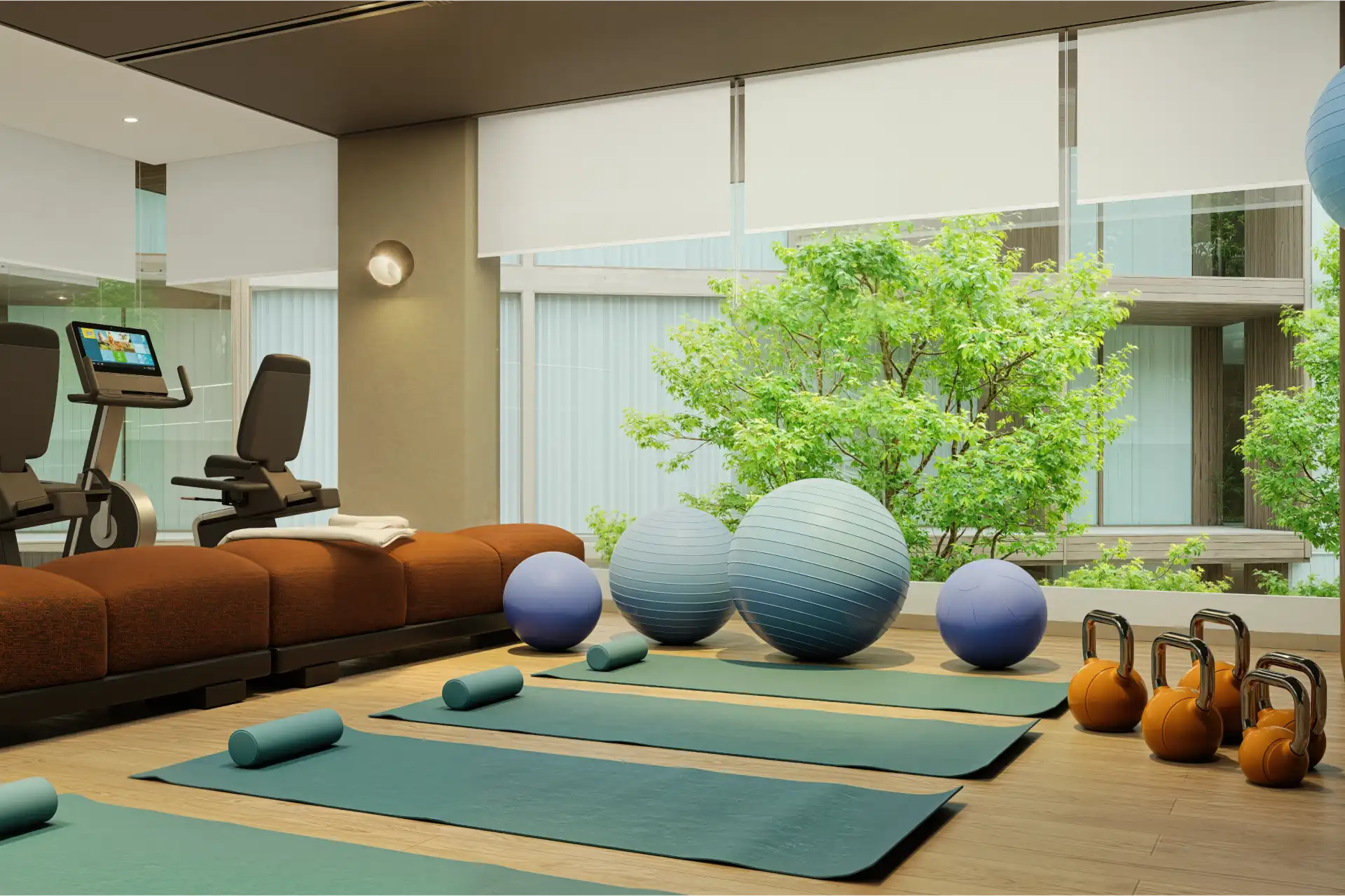 Zen Common Area